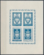 ** 1938/1ab IV. PAX Ifjúsági Bélyegkiállítás Emlékív (5.000) - Autres & Non Classés