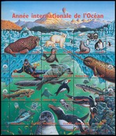 ** 1998 Óceánok éve Kisív Mi 334-345 - Otros & Sin Clasificación