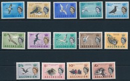 ** 1963 Forgalmi, Madár Sor Mi 75-88 - Other & Unclassified