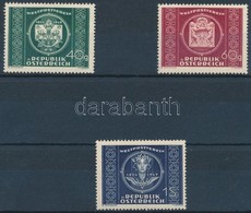 ** 1949  UPU Sor Mi  943-945 - Other & Unclassified