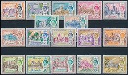 ** 1962 Forgalmi Sor Egy érték Hiányzik Mi 162-173, 175-180 - Other & Unclassified