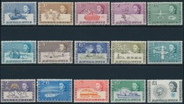 ** 1963 Forgalmi Sor Mi 1-15 - Altri & Non Classificati