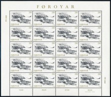 ** 1982 Falvak Kisívsor Mi 72-74 - Autres & Non Classés