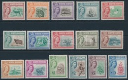 ** 1961 Forgalmi Sor Mi 313-328 - Other & Unclassified