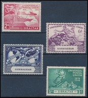 ** 1949 UPU Sor Mi 125-128 - Other & Unclassified