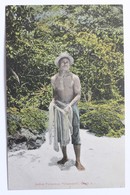 Native Fisherman Chamorro, Island Of Guam, L.I., 1900-10s - Guam