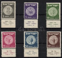 ** 1949 Mi 22-27 TAB - Altri & Non Classificati