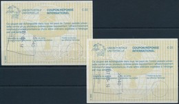 1997 2 Db Nemzetközi Válaszdíjszelvény /  2 International Reply Coupons - Altri & Non Classificati