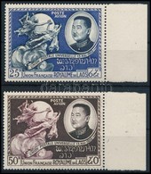 ** 1952 UPU Sor Záróértékei Mi 26 - 27 - Altri & Non Classificati