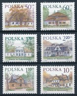 ** 1997 Kúriák, épületek 2 Klf Sor Mi 3645-3646, 3651-3654 - Altri & Non Classificati