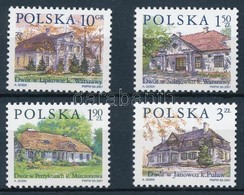 ** 2001 Kúriák, épületek 2 Klf Sor Mi 3881-3882, 3890-3891 - Altri & Non Classificati