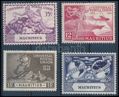 ** 1949 75 éves Az UPU Sor Mi 223-226 - Other & Unclassified