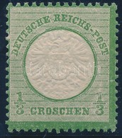 ** 1872 Mi 17b (Mi EUR 600.-) Certificate: Sommer - Altri & Non Classificati