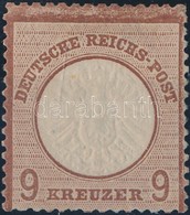 * 1872 Mi 27c Eredeti Gumival / With Original Gum  (Mi EUR 2.400.-) Certificate: Brugger - Altri & Non Classificati