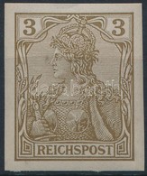 ** 1900 Forgalmi Mi 54aU Vágott / Imperforate Certificate: Jäschke-Lantelme - Autres & Non Classés