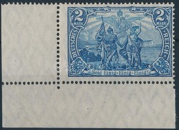 ** 1915 Mi 95 AII ívsarki / Corner Piece (Mi EUR 420,-) Signed: Jaschke - Other & Unclassified