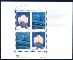 ** 1993 Europa CEPT: Kortárs M?vészet Blokk Mi 13 - Autres & Non Classés