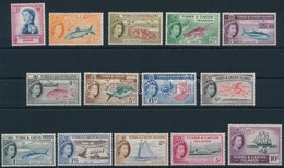 ** 1957 Forgalmi Sor Záróérték Nélkül Mi 163-176 - Other & Unclassified