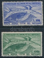 ** 1949 75 éves Az UPU Sor Mi 161-162 - Other & Unclassified