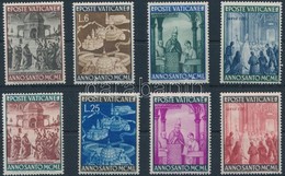 ** 1949 Szent év Sor Mi 163-170 - Otros & Sin Clasificación