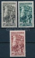 ** 1950 Pápai Gárda Mi 171-173 - Otros & Sin Clasificación