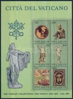 ** 1983 Vatikán M?kincsei Blokk Mi 7 FDC-n - Autres & Non Classés