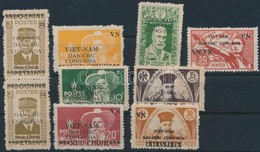 ** 1945 Forgalmi Sor 9 értéke Mi 13-25 - Altri & Non Classificati