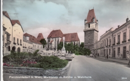 AK- NÖ - Perchtoldsdorf - Strassenansicht 1961 - Perchtoldsdorf