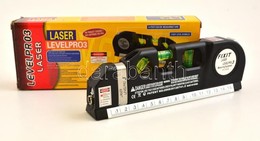 Laser LevelPro3 Lézeres Vízmérték, Saját Dobozában - Other & Unclassified