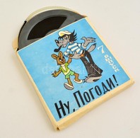 No Megállj Csak Nyuszika Filmtekercs Eredeti Dobozában / Russian Cartoon Film - Otros & Sin Clasificación