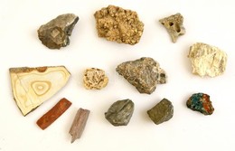 10 Db Különféle érdekes ásvány és K?zet, Különböz? Méretben - Otros & Sin Clasificación