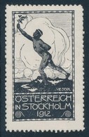 Ausztria 1912 Olimpia Stockholm Levélzáró - Sin Clasificación