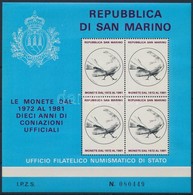 ** San Marino Numizmatikai Vonatkozású Emlékív - Non Classés