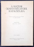 Kaptay Antal: A Magyar Okmánybélyegek Katalógusa (Budapest, 1966) - Unclassified