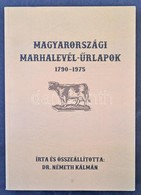 Dr. Németh Kálmán: Magyarországi Marhalevél ?rlapok 1790-1975, 502 Old. - Unclassified