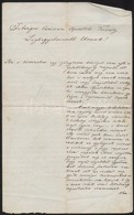 1867-68 Erdélyi Evangelikus Lelkész Folyamodványa Ferenc József Császárhoz. Apatelek / Mokra. - Unclassified