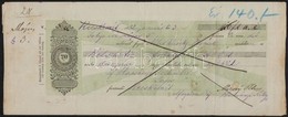 1882 Felhasznált 20 Kr Váltó - Non Classificati