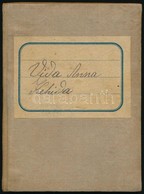 1911 Munkás Igazolvány (Vida Anna, Kehida Zala), Jó állapotban, 54 P. - Non Classificati