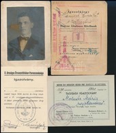 1923-1944 4 Db Vegyes Okmány (székesfehérvári Közjótékonysági Osztály, Magyar Általános Hitelbank, 17. Országos ?rsvezet - Unclassified