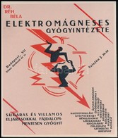 Dr. Réh Béla Elektromágnesen Gyógyintézete Reklámkártya, 14×12 Cm - Unclassified