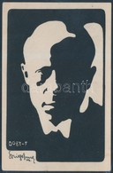 Dobi Ferenc(1880-1916) és Kürti József(1881-1939) Színészek által írt és Aláírt Képeslap Pázmán Ferenc Színésznek - Sin Clasificación