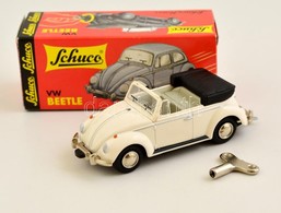 Schuco Bogárhátú VW Beetle. Új Játék Eredeti Dobozában, Leírással, Szép állapotban - Autres & Non Classés