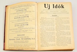 1939 Uj Id?k. XLV. évfolyam Els? Fele Bekötve Szerk.: Herczeg Ferenc. Félvászon-kötésben - Sin Clasificación