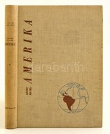 Futó József: Közép- és Dél Amerika. Dedikált!  Bp., 1965. Gondolat Kiadó, Kiadói Egészvászon Kötésben - Unclassified