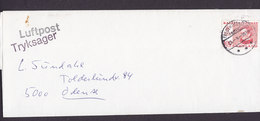 Greenland LUFTPOST & TRYKSAGER Line Cds Tidsskriftet SKAANELAND FREDERIKSHAAB 1978 Wrapper Streifband Journal Cz. Slania - Cartas & Documentos