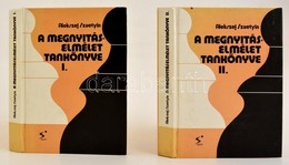 Alekszej Szuetyin: A Megnyitáselmélet Tankönyve I-II. Fordította: Dr. Földi József. Kötet. Bp.,1984, Sport. Kiadói Karto - Sin Clasificación