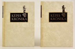 Képes Krónika I-II. Kötet. I. Latin Eredeti Hasonmás Kiadás. II. A Latin Eredeti Magyar Fordítása, Bellus Ilona Munkája, - Non Classés