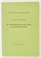 Walter, Friedrich - Steinacker, Harold: Die Nationalitätenfrage Im Alten Ungarn Und Die Südostpolitik Wiens. München, 19 - Non Classificati