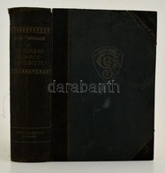 Csáky Sándor: A Huszadik Század Szakácsm?vészete. Bp.,1929, Szerz?i Kiadás. Els? Kiadás. Kiadói Félb?r-kötésben, Kopott  - Unclassified