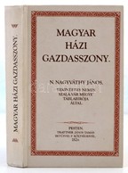 Nagyváthy János: Magyar Házi Gazdasszony. Bp., 1986, Mez?gazdasági Könyvkiadó Vállalat. Reprint! Kartonált Papírkötésben - Unclassified